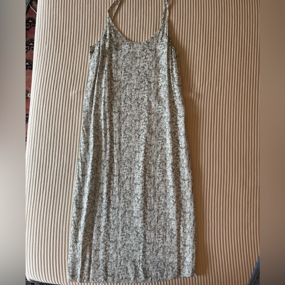 Everlane Floral Spaghetti Strap Dress